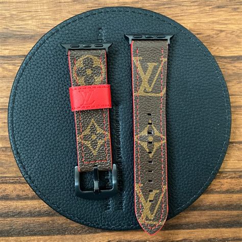 louis vuitton apple watch band cheap|louis vuitton gucci apple watch band.